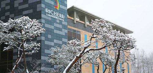 Andong Richell Hotel Zewnętrze zdjęcie
