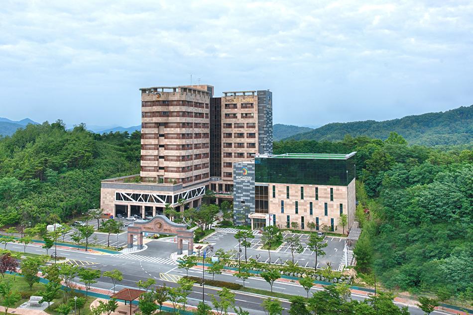 Andong Richell Hotel Zewnętrze zdjęcie