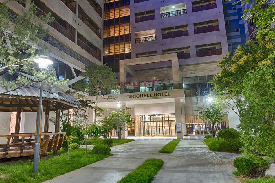 Andong Richell Hotel Zewnętrze zdjęcie