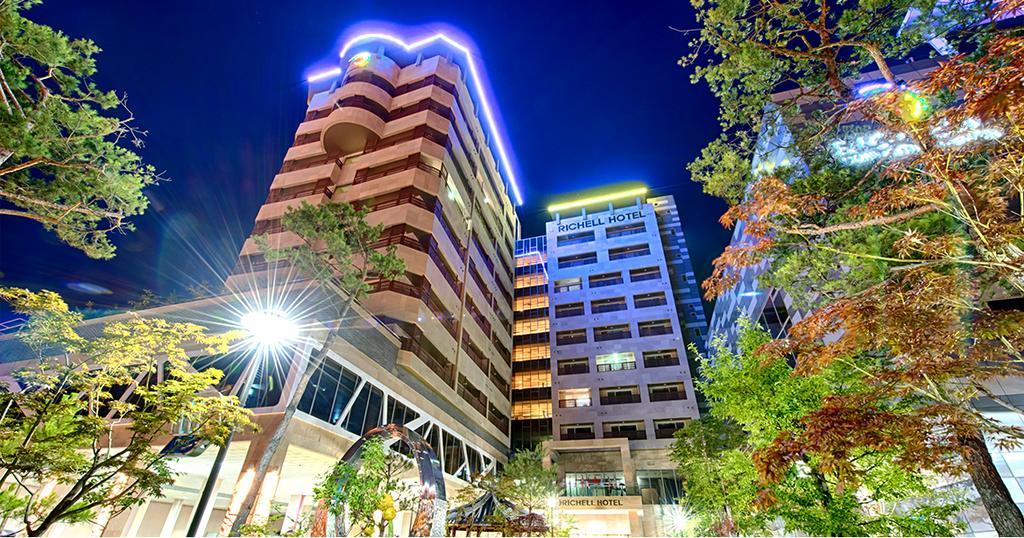 Andong Richell Hotel Zewnętrze zdjęcie